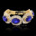 Fashion jingling 18K gold plated bracelets
